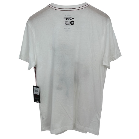 RVCA Bat Boy T-Shirt Men's Medium - Picture 2 of 13